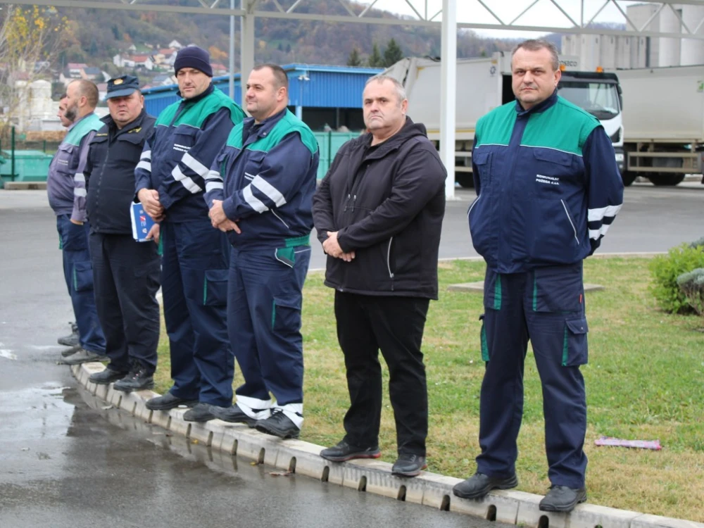 Snijeg stiže u Požeštinu – Komunalac spreman