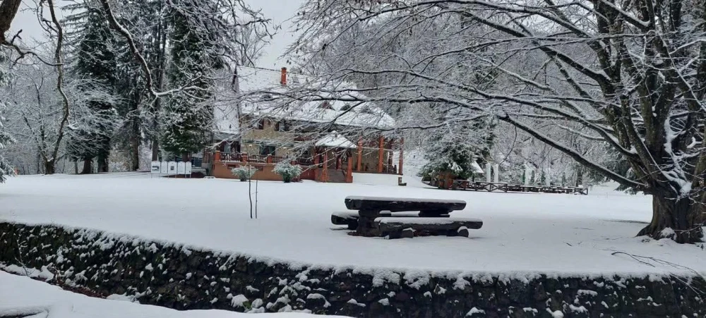 Zimska idila na Jankovcu: Bijeg u snježnu čaroliju Papuka