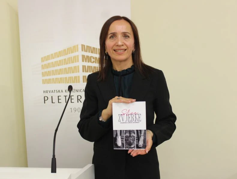 PLETERNICA: Predstavljena knjiga „Srce zvjerke“  Daliborke Carević Devernay iz Zagreba