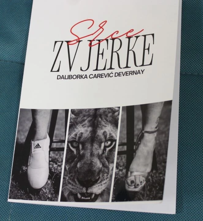 PLETERNICA: Predstavljena knjiga „Srce zvjerke“  Daliborke Carević Devernay iz Zagreba