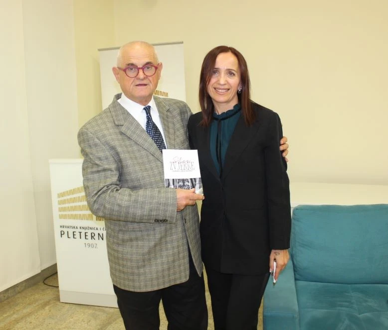 PLETERNICA: Predstavljena knjiga „Srce zvjerke“  Daliborke Carević Devernay iz Zagreba