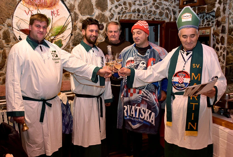 Od bunceka do orahnjača: Eno-gastro susret u Venju obilježio blagdan svetog Martina