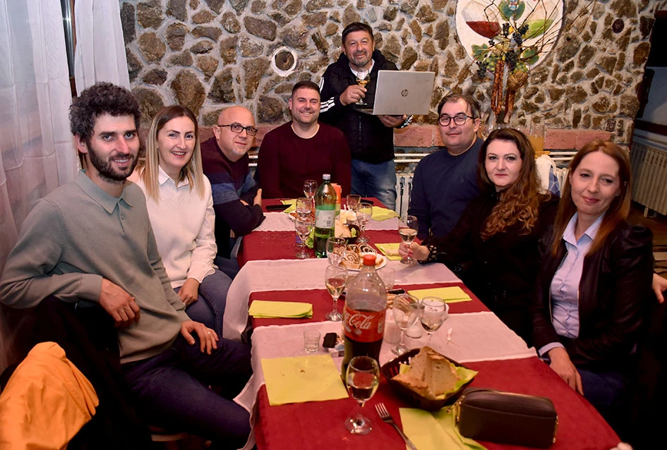 Od bunceka do orahnjača: Eno-gastro susret u Venju obilježio blagdan svetog Martina