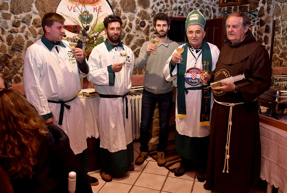 Od bunceka do orahnjača: Eno-gastro susret u Venju obilježio blagdan svetog Martina