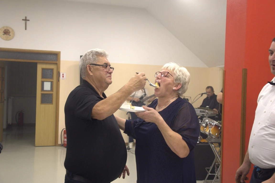 Sinovi Istrijani požurili roditeljima Blašković na proslavu jubileja braka