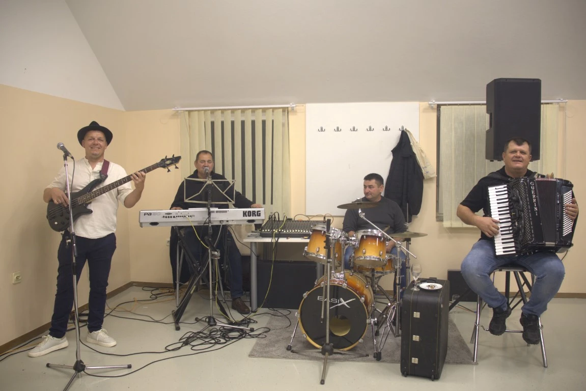 Sinovi Istrijani požurili roditeljima Blašković na proslavu jubileja braka