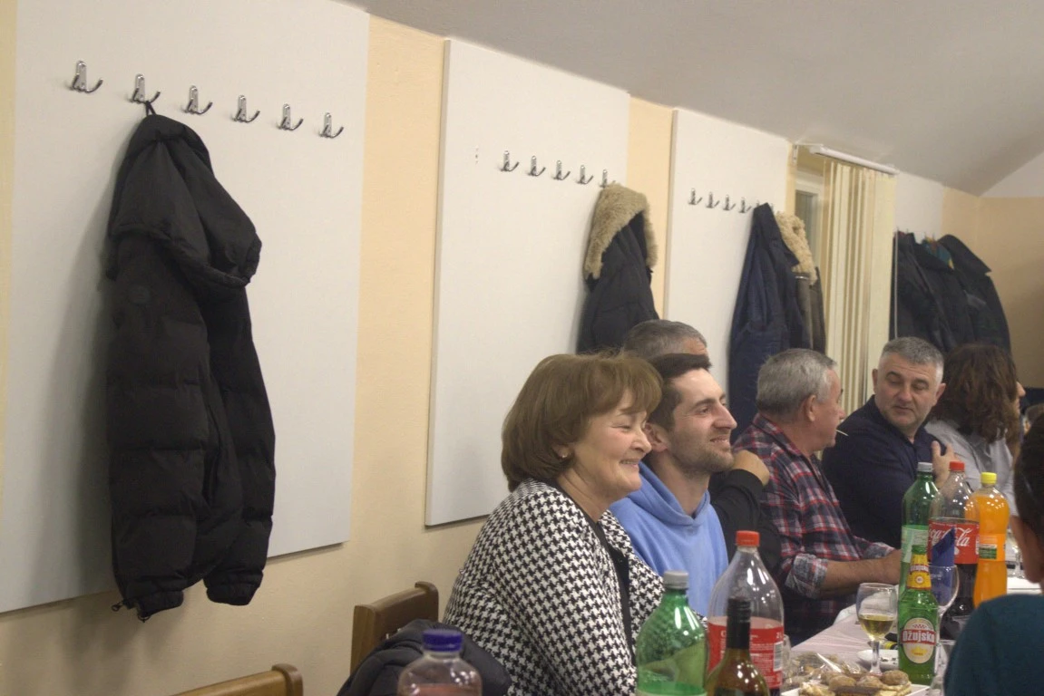 Sinovi Istrijani požurili roditeljima Blašković na proslavu jubileja braka