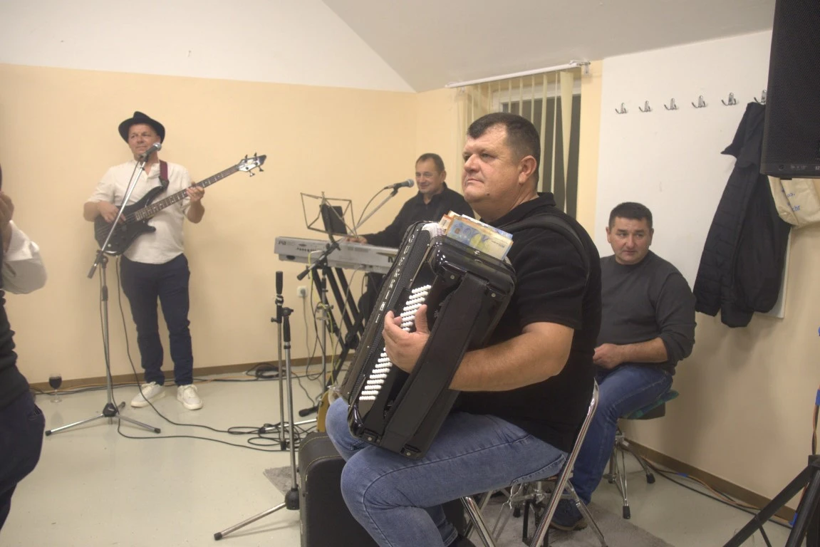 Sinovi Istrijani požurili roditeljima Blašković na proslavu jubileja braka