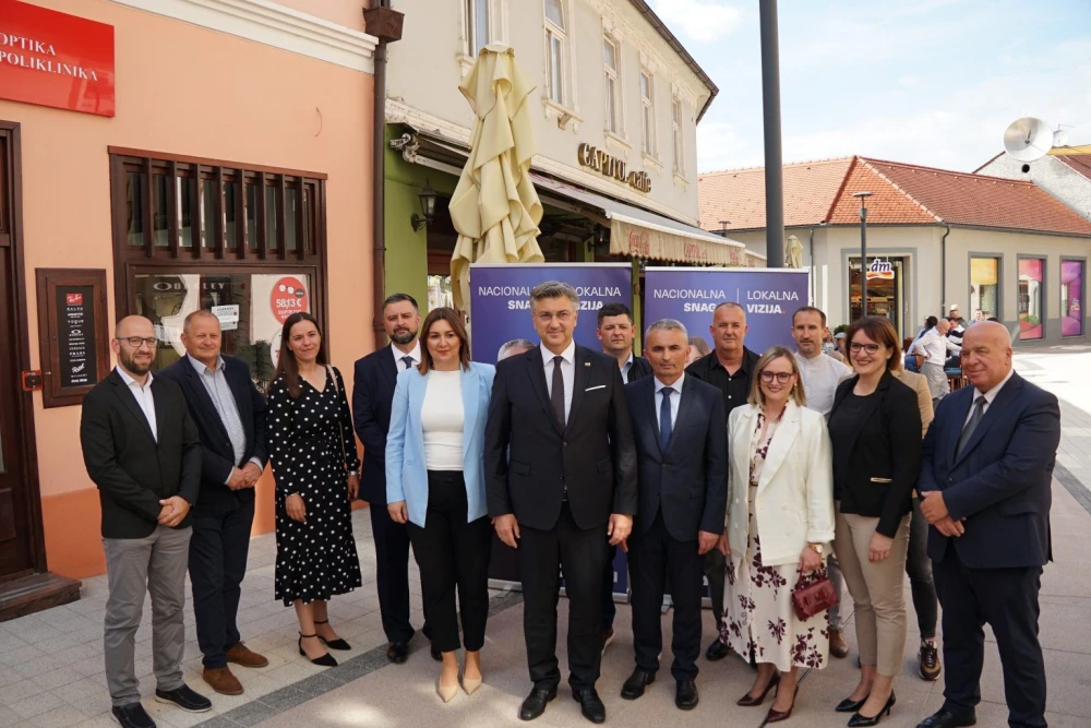 Tko se to usudio prkositi Plenkoviću? U požeškom HDZ-u vraćaju ljude koje je sam predsjednik stranke raspustio