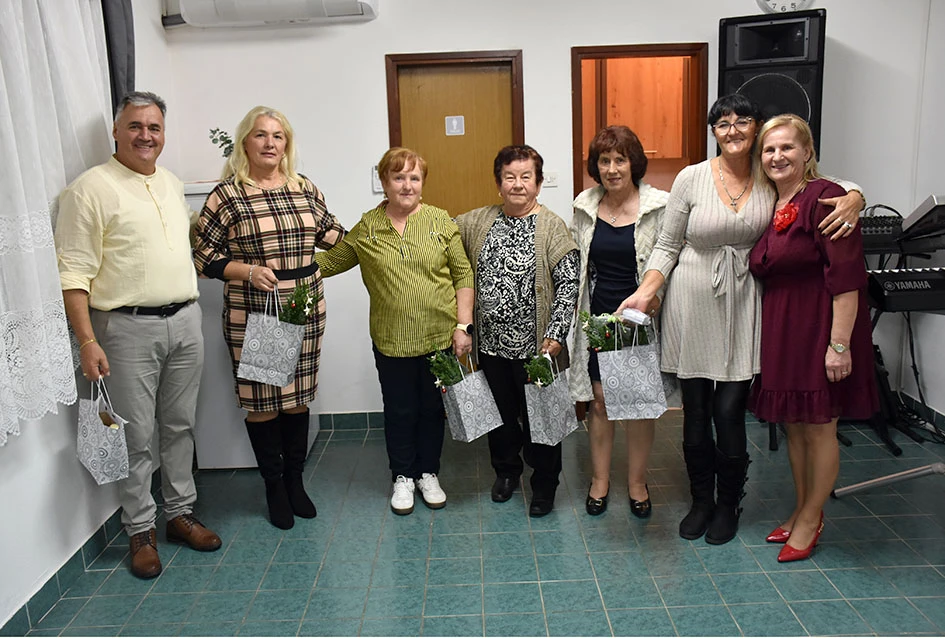 Umirovljenici Općine Velika proslavila blagdan sv. Katarine uz pjesmu i ples do iza ponoći