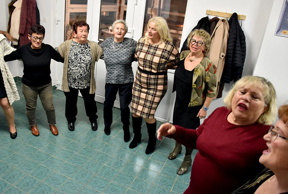 Umirovljenici Općine Velika proslavila blagdan sv. Katarine uz pjesmu i ples do iza ponoći