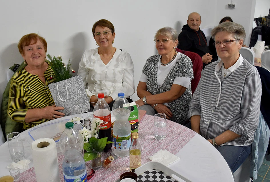 Umirovljenici Općine Velika proslavila blagdan sv. Katarine uz pjesmu i ples do iza ponoći