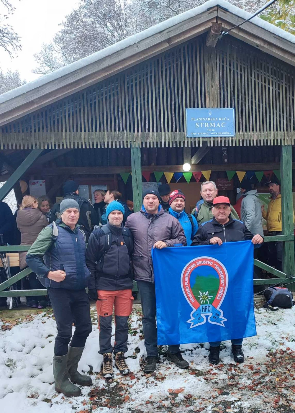 Zdravko Matičević predvodio planinare požeškog Sokolovca u pohodu na najviši vrh Slavonije