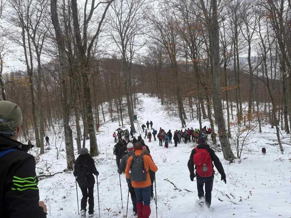Zdravko Matičević predvodio planinare požeškog Sokolovca u pohodu na najviši vrh Slavonije