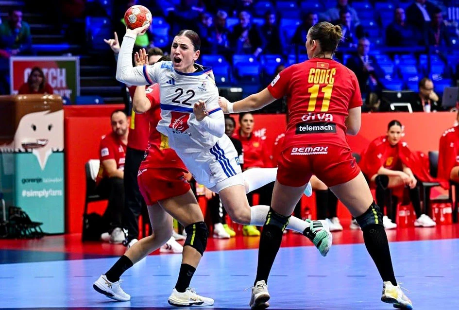 Iz Požege do svjetskog rukometnog vrha: Tamara Horaček predvodi Francusku na Svjetskom prvenstvu