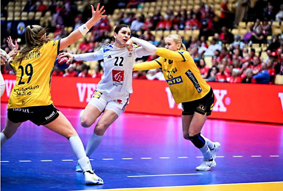 Iz Požege do svjetskog rukometnog vrha: Tamara Horaček predvodi Francusku na Svjetskom prvenstvu