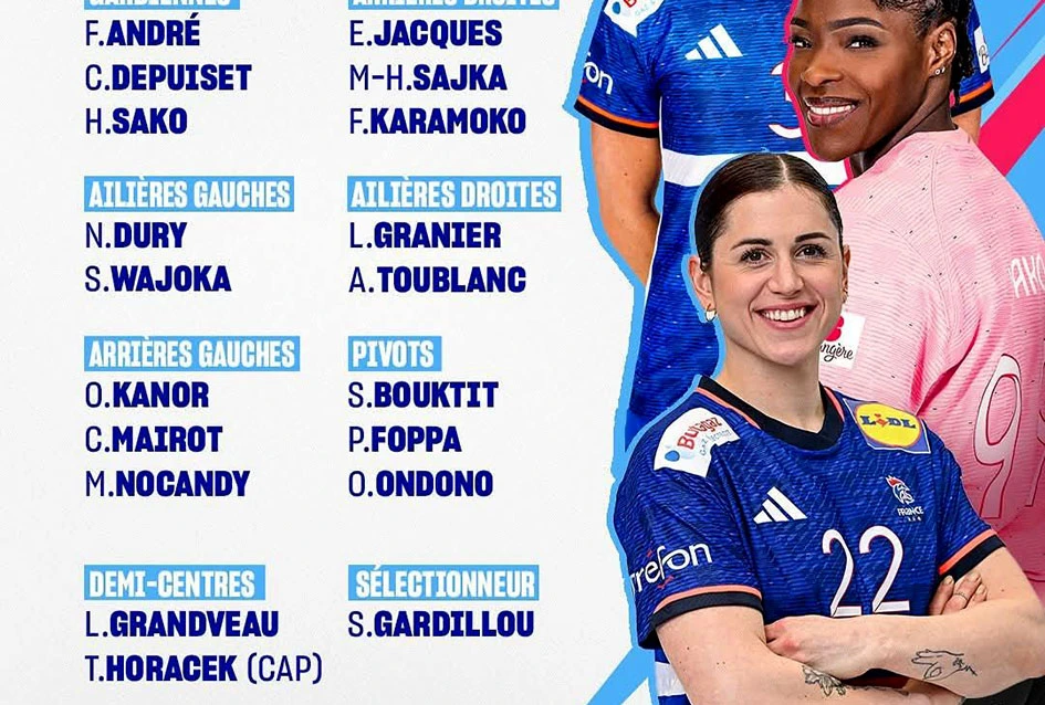 Iz Požege do svjetskog rukometnog vrha: Tamara Horaček predvodi Francusku na Svjetskom prvenstvu