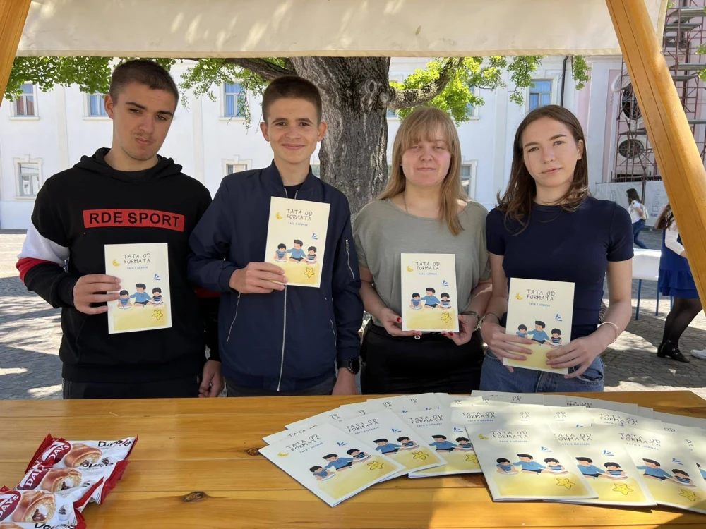 Održana završna konferencija projekta “I moj tata je sjajan tata IV” Udruge Humanum iz Požege