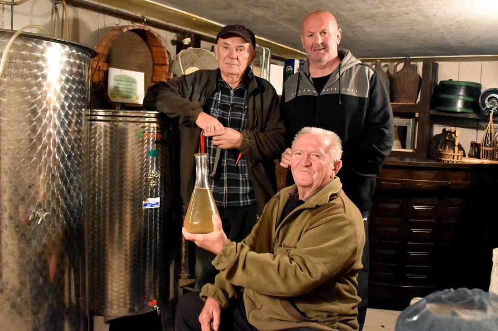 Strast vinara Mirka Zoretića: Srebrni rizling i prijateljska ocjena s požeškog Salaša