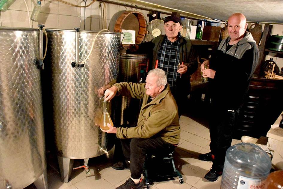 Strast vinara Mirka Zoretića: Srebrni rizling i prijateljska ocjena s požeškog Salaša