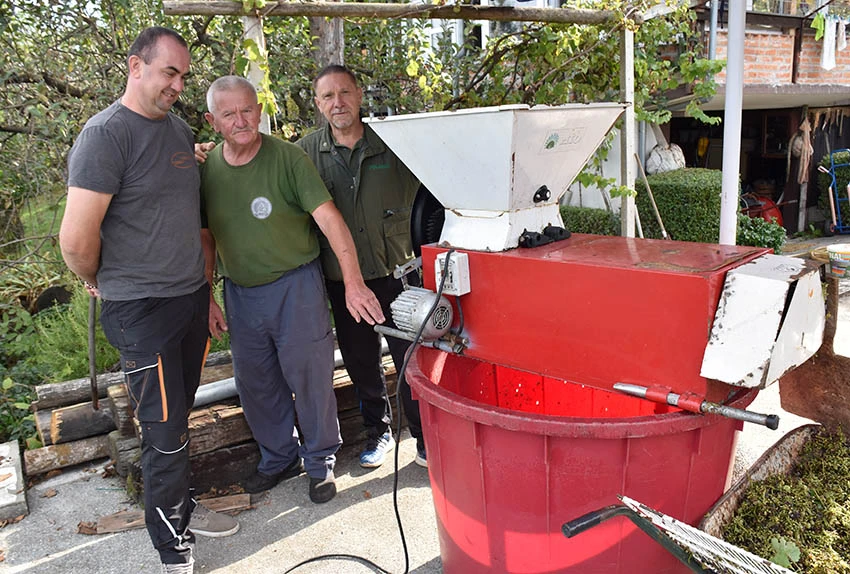 Strast vinara Mirka Zoretića: Srebrni rizling i prijateljska ocjena s požeškog Salaša