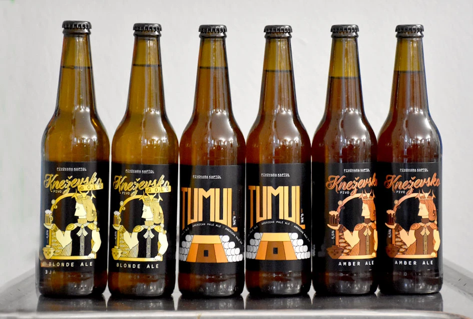 Pivovara Kaptol: Od EU fondova do zlatnih medalja – Priča o obitelji Pavičić i ’Kneževskom’ pivu