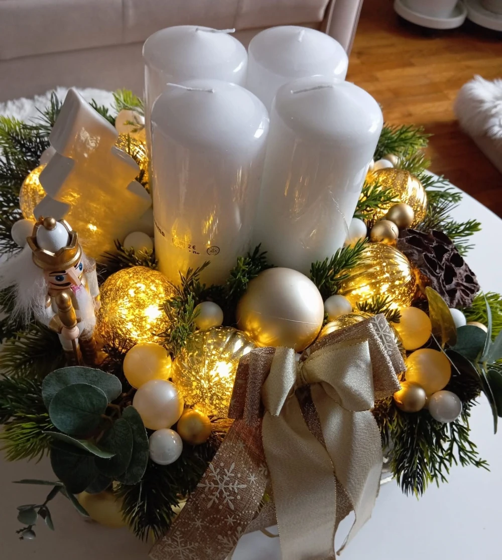 Sutra počinje advent: Pošaljite nam fotografije svojih adventskih vijenaca