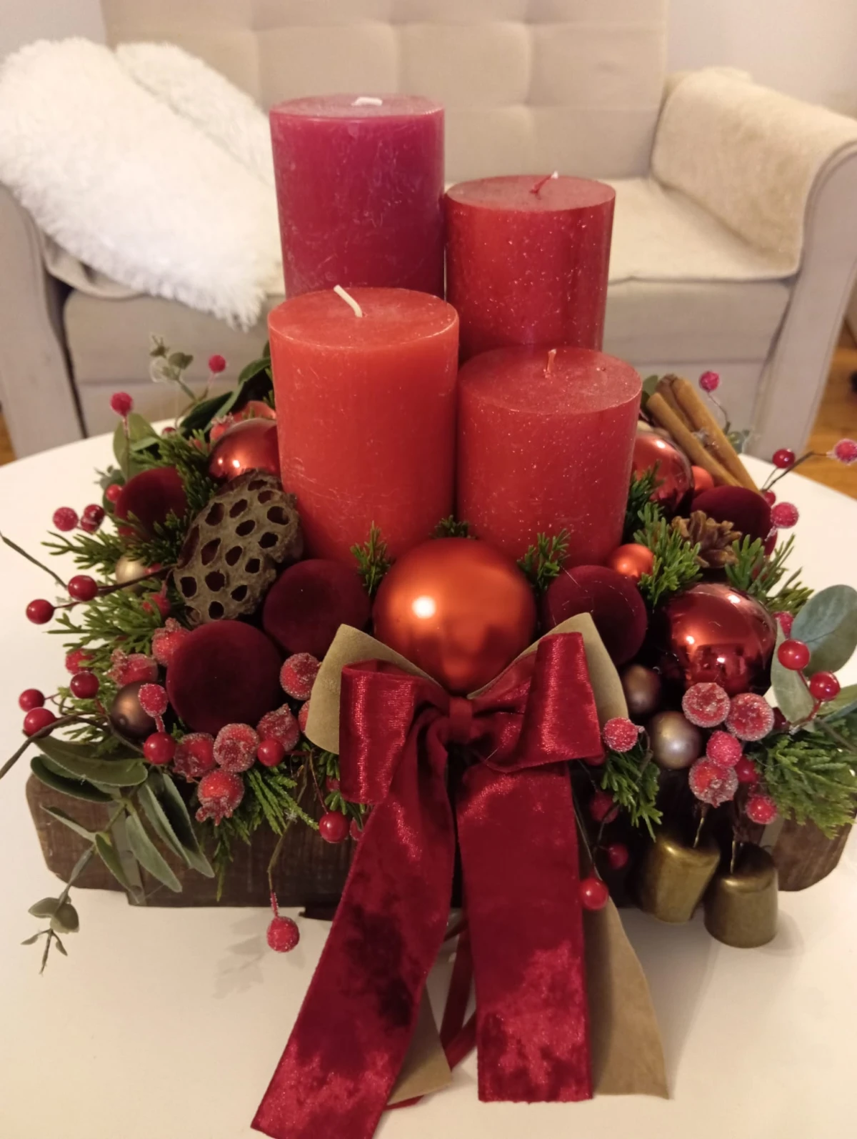 Sutra počinje advent: Pošaljite nam fotografije svojih adventskih vijenaca