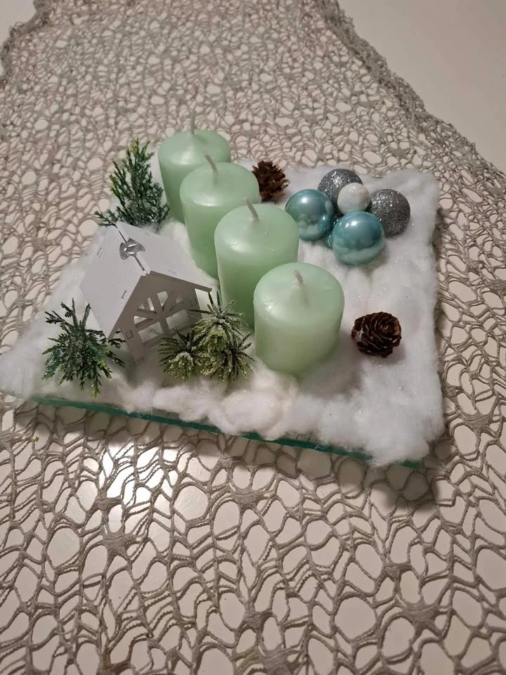 Adventski vijenci naših čitateljica: Objavljujemo prvih 50 koje smo primili... preostele u narednim danima