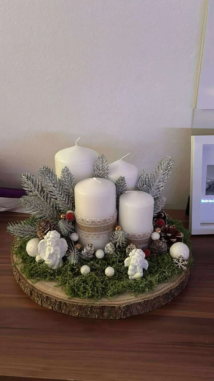 Adventski vijenci naših čitateljica: Objavljujemo prvih 50 koje smo primili... preostele u narednim danima