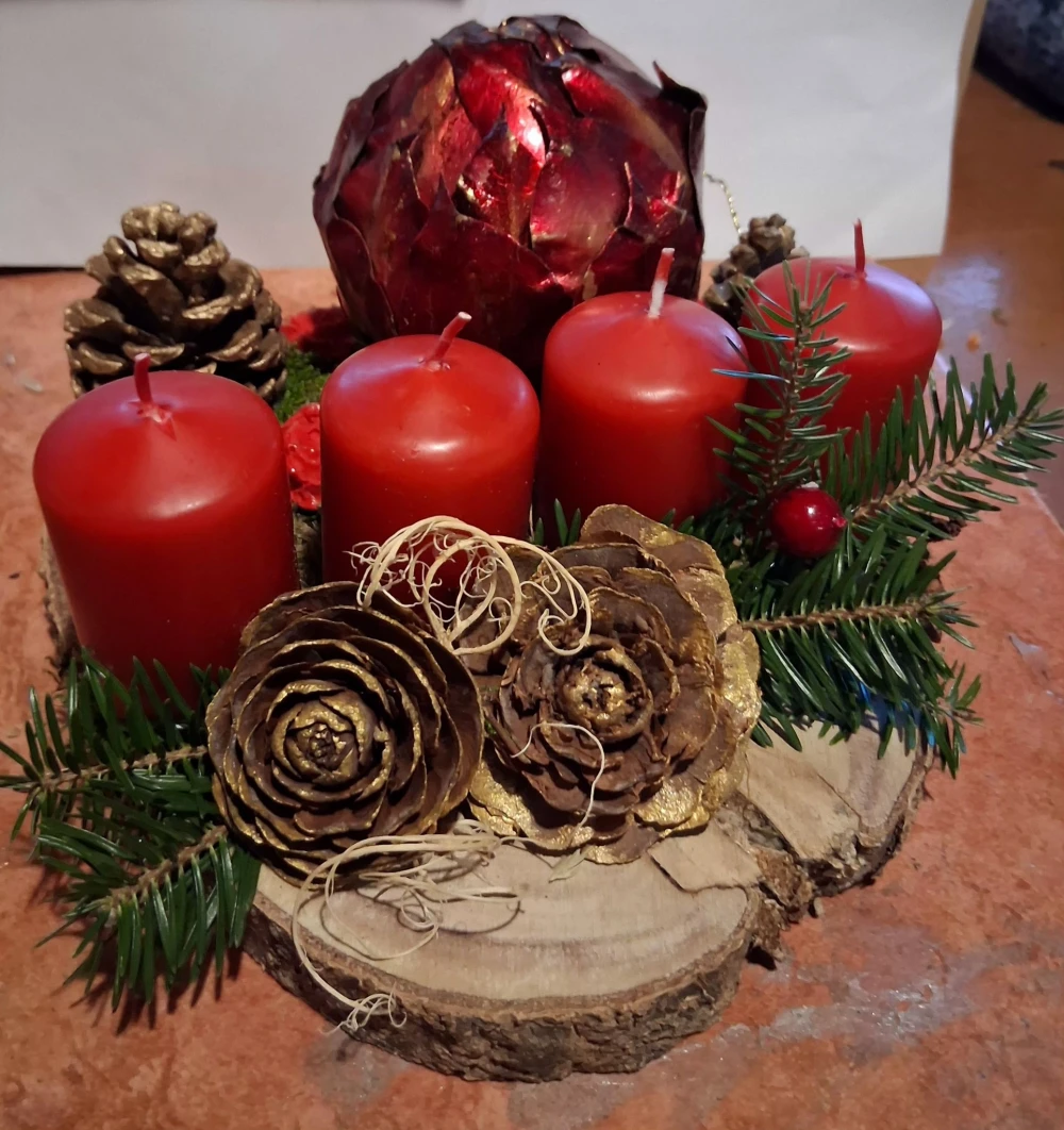 Adventski vijenci naših čitateljica: Objavljujemo prvih 50 koje smo primili... preostele u narednim danima