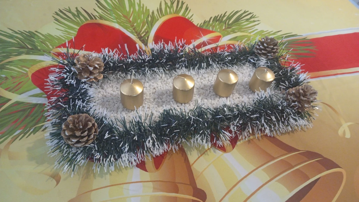 Adventski vijenci naših čitateljica: Objavljujemo prvih 50 koje smo primili... preostele u narednim danima