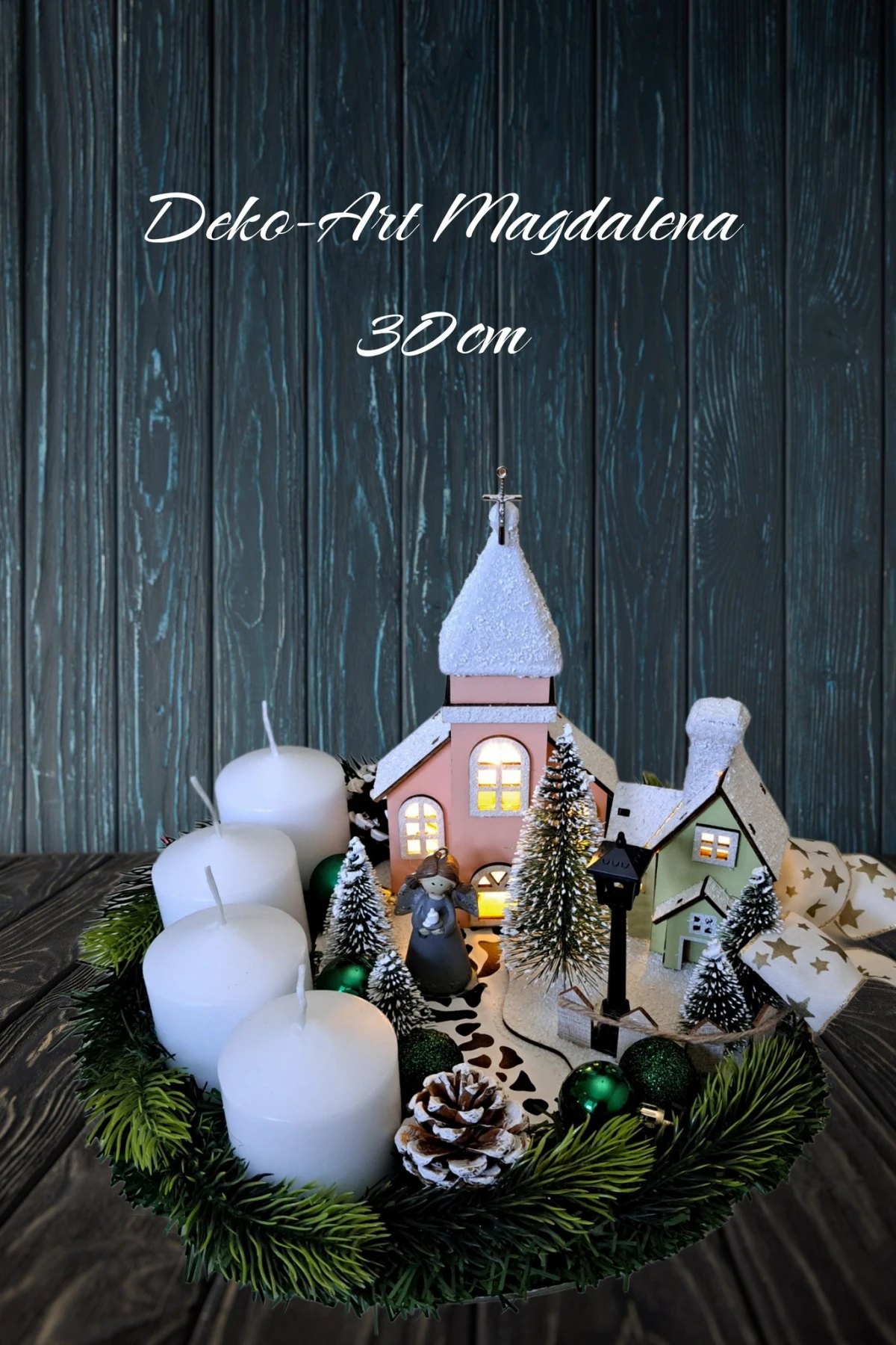 Adventski vijenci naših čitateljica: Objavljujemo prvih 50 koje smo primili... preostele u narednim danima