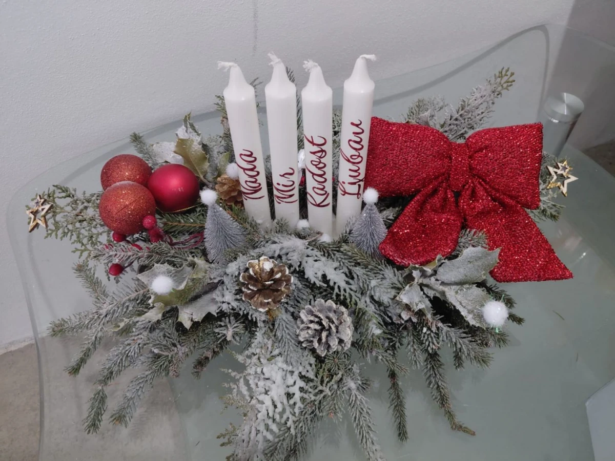 Adventski vijenci naših čitateljica: Objavljujemo prvih 50 koje smo primili... preostele u narednim danima