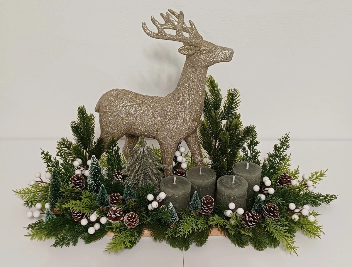 Adventski vijenci naših čitateljica: Objavljujemo prvih 50 koje smo primili... preostele u narednim danima