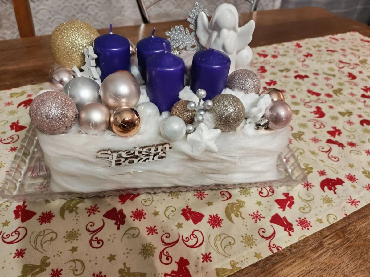 Adventski vijenci naših čitateljica: Objavljujemo prvih 50 koje smo primili... preostele u narednim danima