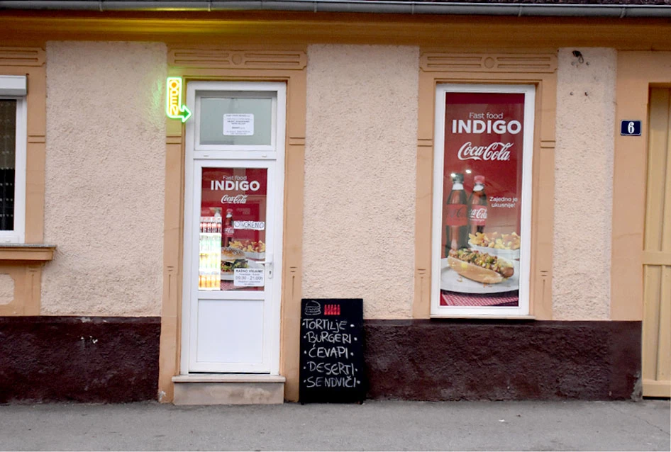 Fast food ’Indigo’ u Požegi: Mjesto gdje se dobro i obilno jede, s obitelji Milinović za kormilom