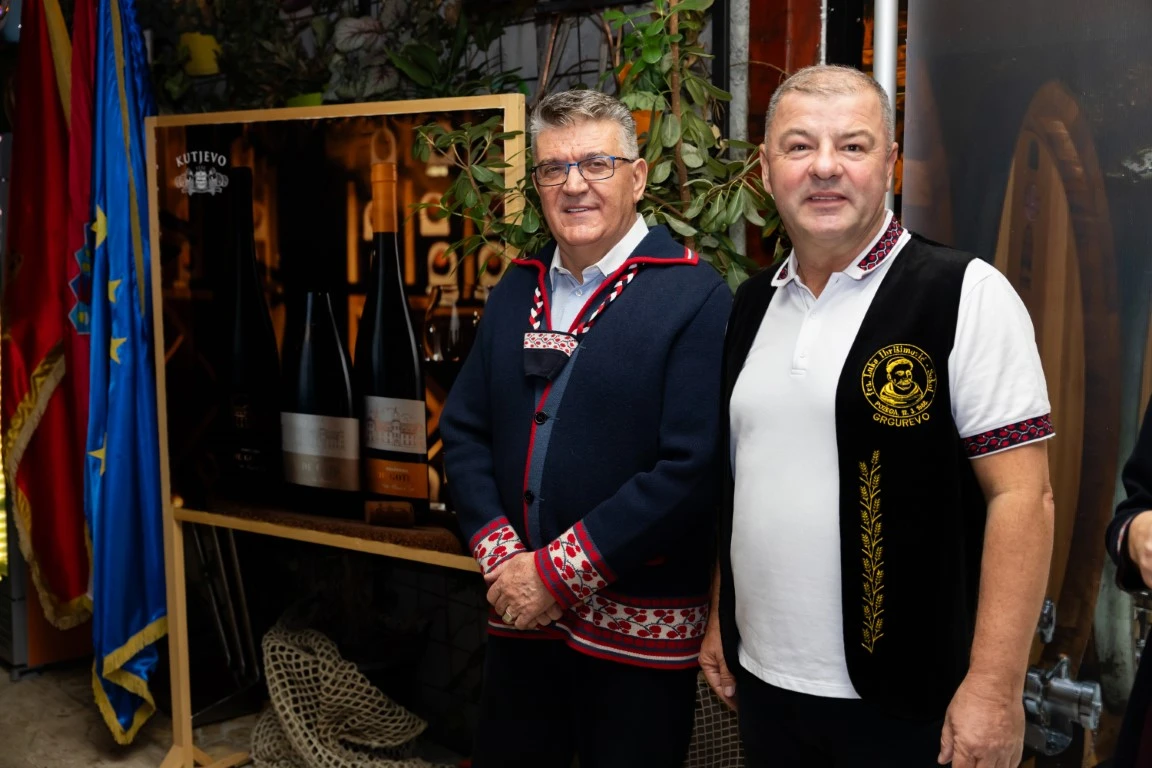 Martinje u Podgorici proslavljeno u svečanom ozračju: Vinarija Kutjevo predstavila mladu graševinu pred više od 500 uzvanika