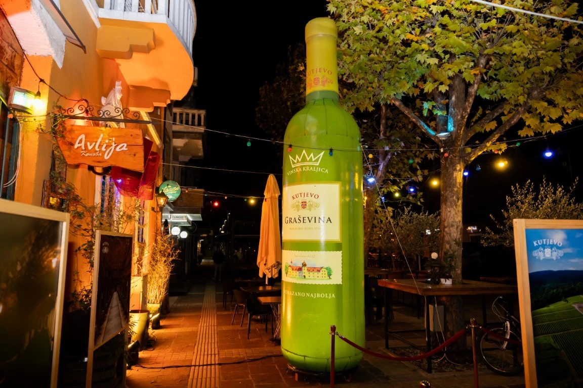 Martinje u Podgorici proslavljeno u svečanom ozračju: Vinarija Kutjevo predstavila mladu graševinu pred više od 500 uzvanika