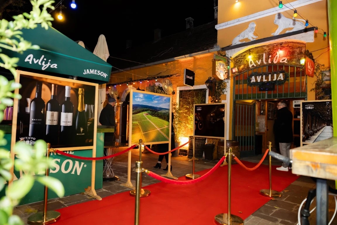 Martinje u Podgorici proslavljeno u svečanom ozračju: Vinarija Kutjevo predstavila mladu graševinu pred više od 500 uzvanika