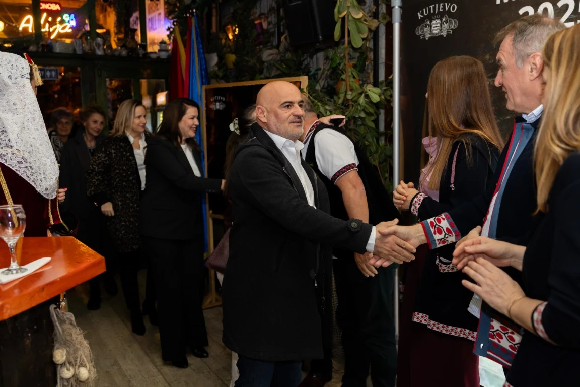 Martinje u Podgorici proslavljeno u svečanom ozračju: Vinarija Kutjevo predstavila mladu graševinu pred više od 500 uzvanika