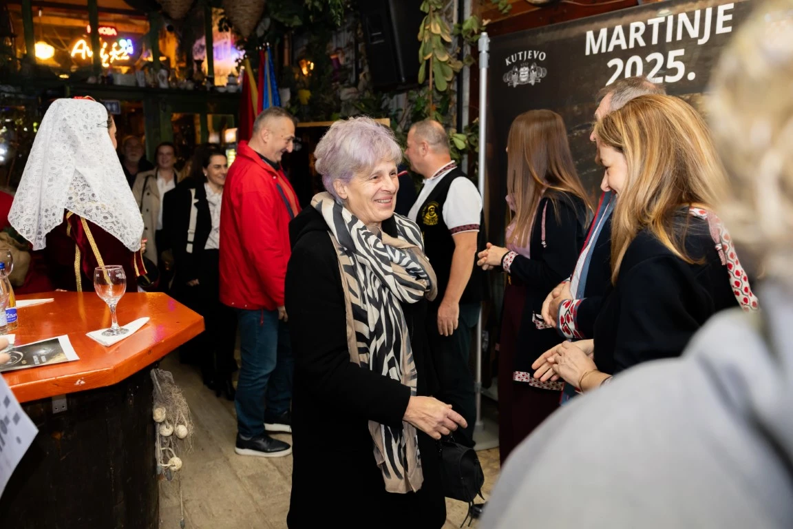 Martinje u Podgorici proslavljeno u svečanom ozračju: Vinarija Kutjevo predstavila mladu graševinu pred više od 500 uzvanika