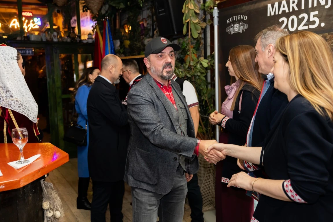 Martinje u Podgorici proslavljeno u svečanom ozračju: Vinarija Kutjevo predstavila mladu graševinu pred više od 500 uzvanika