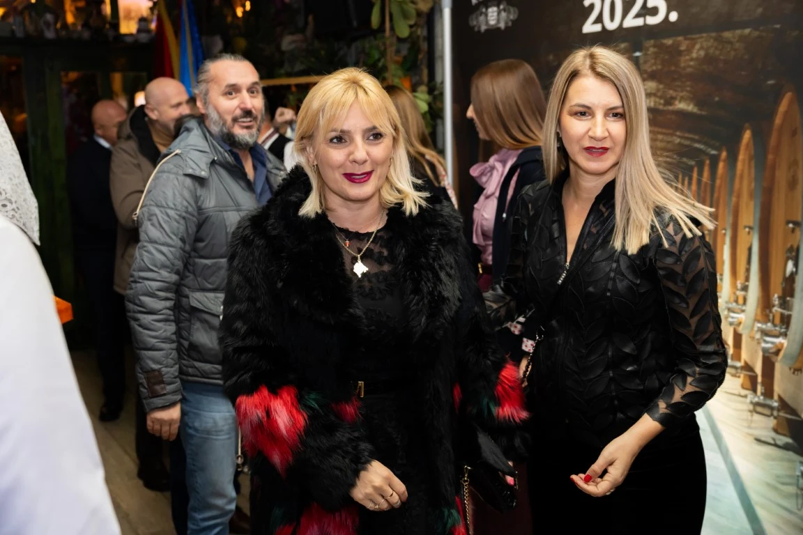 Martinje u Podgorici proslavljeno u svečanom ozračju: Vinarija Kutjevo predstavila mladu graševinu pred više od 500 uzvanika