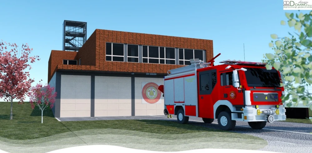 Kaptolski vatrogasci dobivaju novo spremište: ulaganje u sigurniju budućnost zajednice