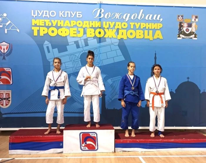 Judaši „Slavonca“ zasjali u Beogradu: Dvije brončane medalje na jakom međunarodnom turniru