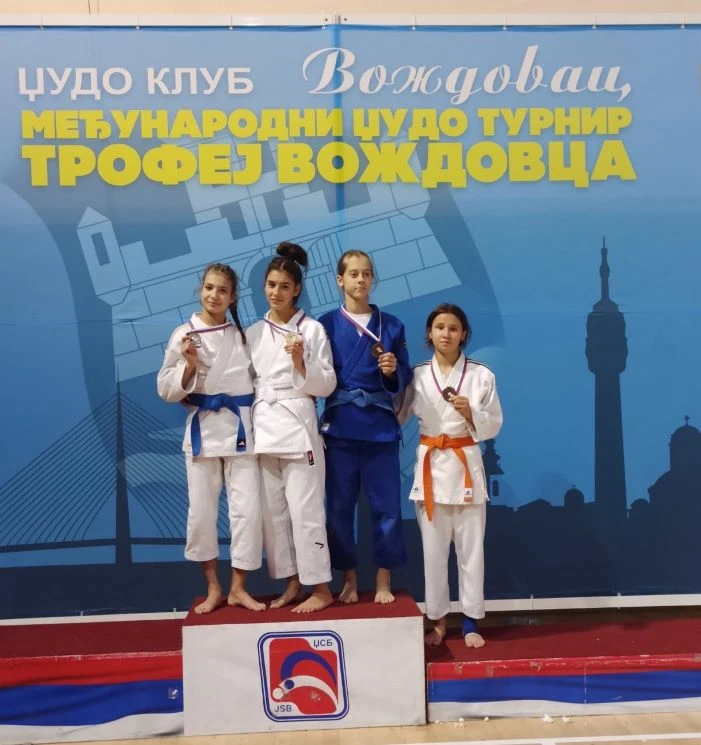 Judaši „Slavonca“ zasjali u Beogradu: Dvije brončane medalje na jakom međunarodnom turniru