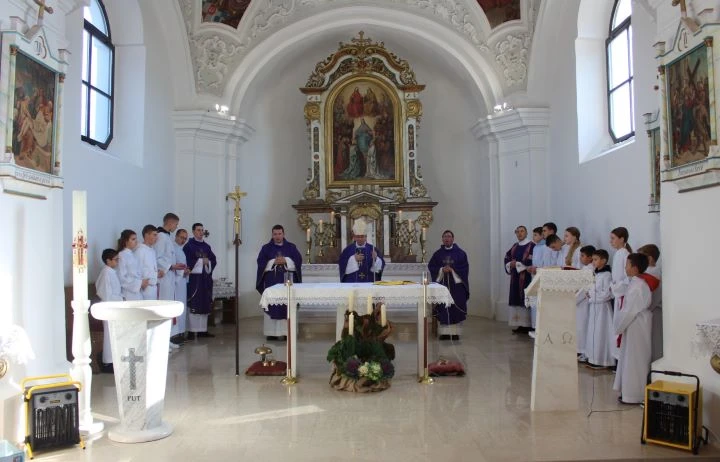 POŽEŠKE SESVETE: U župnoj crkvi ponovno postavljena spomen-ploča Ivanu Švearu u povodu 250. godišnjice rođenja