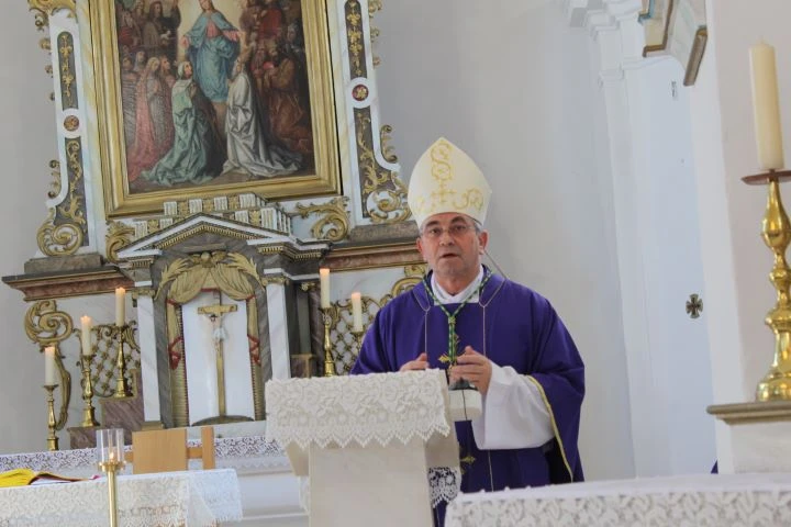 POŽEŠKE SESVETE: U župnoj crkvi ponovno postavljena spomen-ploča Ivanu Švearu u povodu 250. godišnjice rođenja