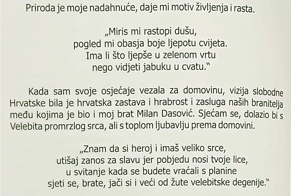 Najava: Slavica Šperanda predstavlja tapiserije ’Da noć ne ugasi zvijezde’ i zbirku pjesama ’Gospođa u zelenom kaputu’ u požeškoj knjižnici